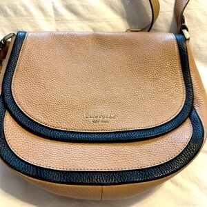 Kate Spade Roulette Medium Saddle Bag